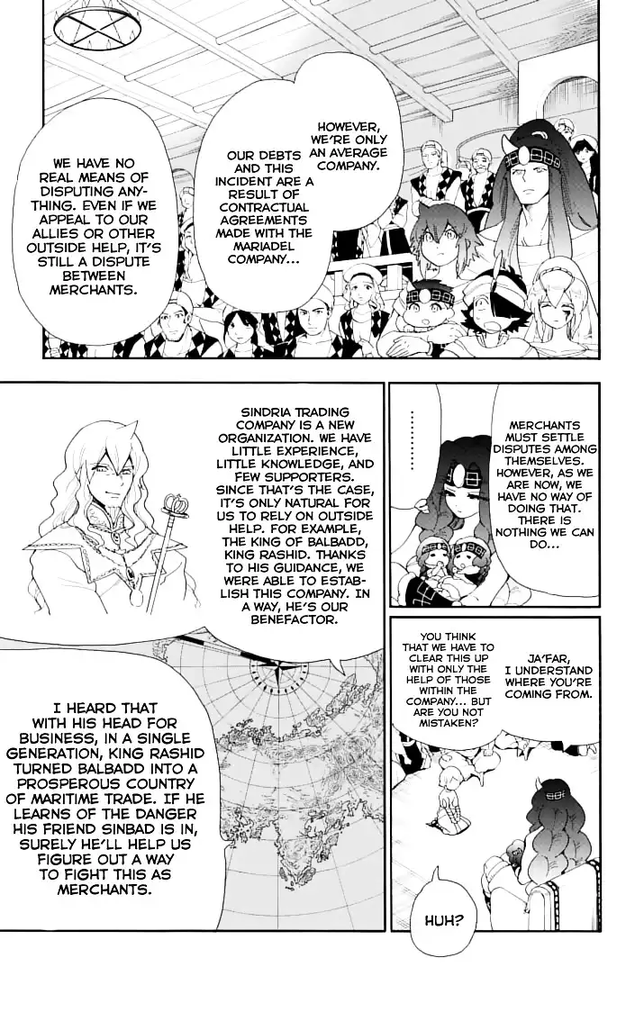 Magi - Sinbad no Bouken Chapter 67 9